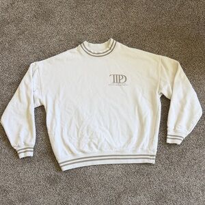 Taylor Swift TTPD Crewneck Sweatshirt